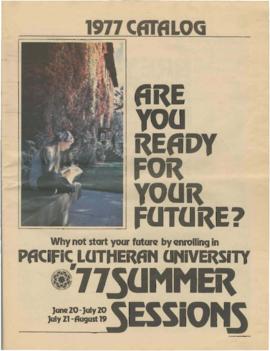 1977 Summer Catalog