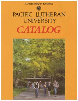 1985-1986 Catalog