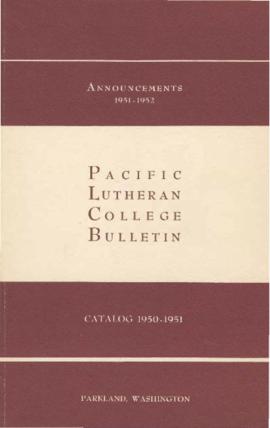 1950-1951 Catalog