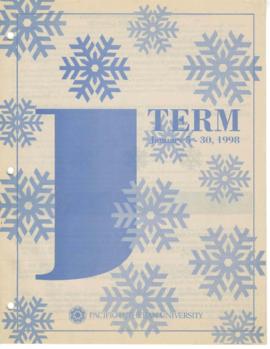 1998 January Term Catalog