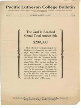1927 August 29 Bulletin