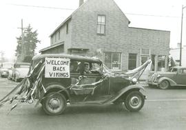 Homecoming parade, 1948