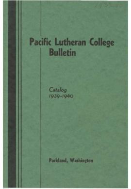 1939-1940 Catalog