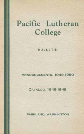 1948-1949 Catalog