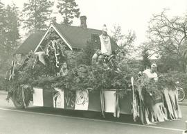 Homecoming parade, 1948