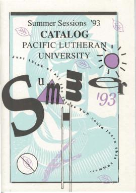1993 Summer Catalog