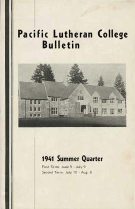 1941 Summer Catalog