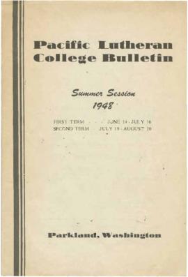 1948 Summer Catalog