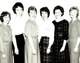 Homecoming Queen Candidates 1962