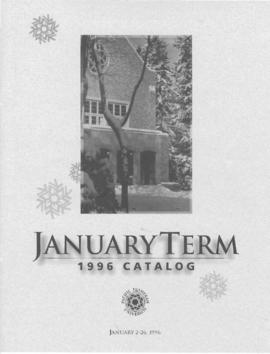 1996 January Term Catalog