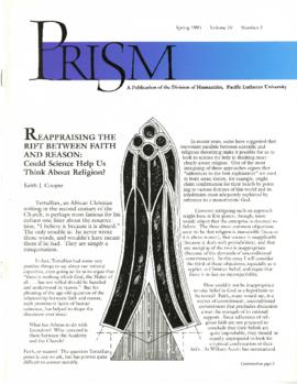 Prism, Spring 1991