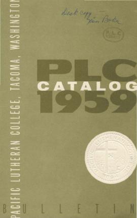 1959-1960 Catalog