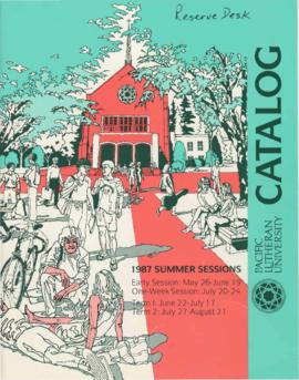 1987 Summer Catalog