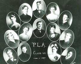 Pacific Lutheran Academy class photo 1905
