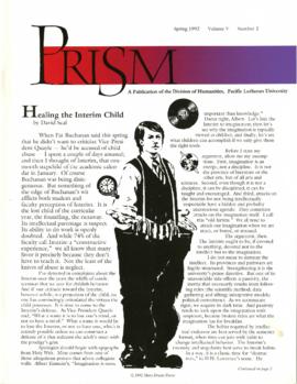 Prism, Spring 1992