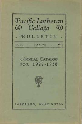 1927-1928 Catalog