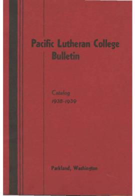 1938-1939 Catalog
