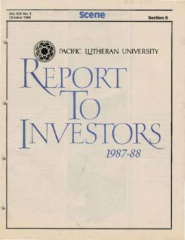 October 1988 Report to Investors