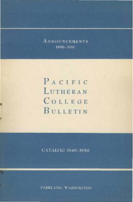 1949-1950 Catalog