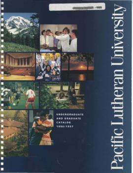 1996-1997 Catalog
