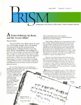 Prism, Spring 1990