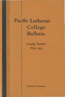 1933-1934 Catalog
