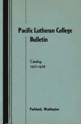 1937-1938 Catalog