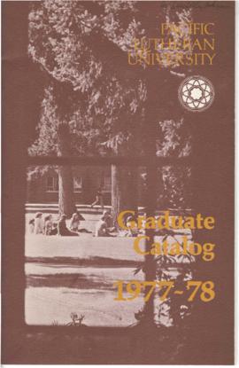 1977-1978 Graduate Catalog