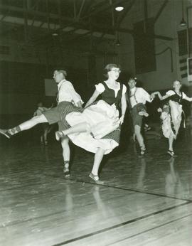 May Festival dancers, 1955