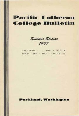 1947 Summer Catalog