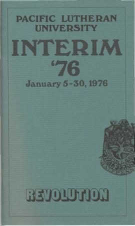1976 Interim Catalog