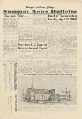 1949 August Bulletin