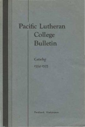 1934-1935 Catalog