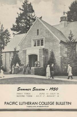 1950 Summer Catalog