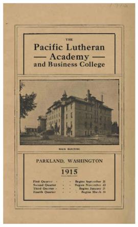 1914-1915 Catalog
