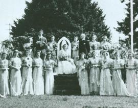 1939 May Festival court