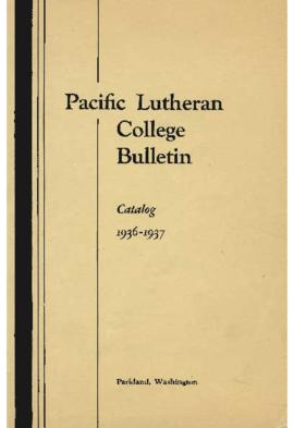 1936-1937 Catalog