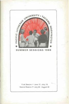 1968 Summer Catalog