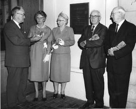Renaming of Old Main to Harstad Hall