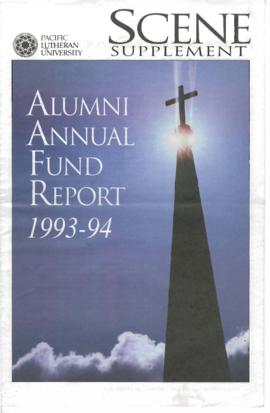 1994 Alumni Annual Fund Report